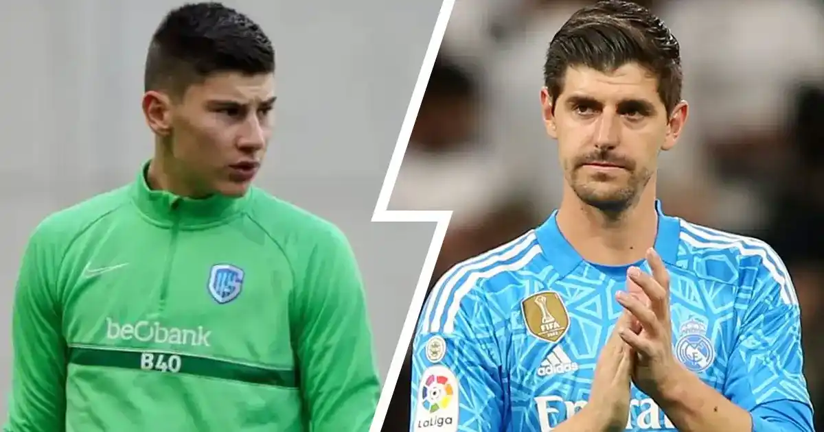 mike penders and Thibaout Courtois